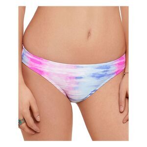 SALT + COVE Women's Pink Stretch Lined Day Dreamer Hipster Swimsuit Bottom L
